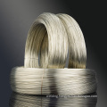 High Electrical Conductivity Leaded Nickel Alloy Pure Silver Wire Brass Wire(C79860, C79200)